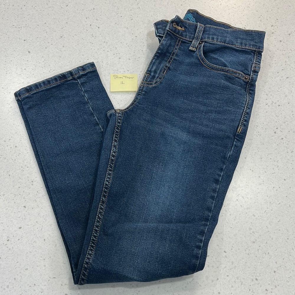 ThereAbouts Slim Taper Jeans Size 12